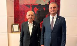 Kemal Kılıçdaroğlu, Beylikdüzü Belediye Başkan Vekili Çebi ile görüştü