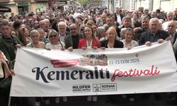 Kemeraltı Festivali kortej yürüyüşüyle başladı