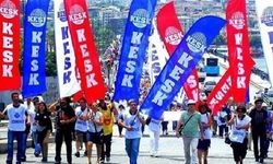 KESK'ten iktidara belediyelere yönelik operasyonlar nedeniyle tepki: Sömürü ve yolsuzluk politikaları için yol temizliği yapmaktadır