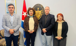 KESK'ten Küba Büyükelçiliği'ne ziyaret