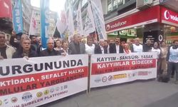 KESK'ten Samsun'da 'fon krizi' tepkisi: Devletin görevi yurttaşın birikimlerinin yağmalanmasını engellemektir