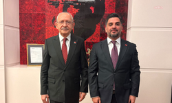 Kılıçdaroğlu, Eyüpsultan Belediye Başkan Vekili'ni kabul etti