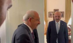 Kılıçdaroğlu ile Bahçeli, TBMM'de görüştü
