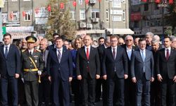 Kırıkkale'de Cumhuriyet'in 103. yıl dönümü törenle kutlandı