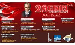 Kırşehir Belediyesi, Cumhuriyet Bayramı'nı bir dizi etkinlikle kutlayacak