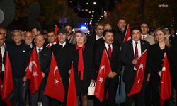 Kırşehir'de Cumhuriyet Bayramı coşkusu: Fidanlar dikildi, konserler düzenlendi