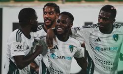 Kocaelispor, deplasmanda Alanyaspor'u 2-1 mağlup etti