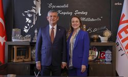 Konak Belediye Başkanı Mutlu'dan, Yeni Parti Lideri Özel'e ziyaret