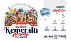 Konak Belediyesi'nin 'Kemeraltı Festivali' başlıyor