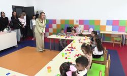 Konak'ta 358 çocuğa ücretsiz hizmet: 'Mutlu Çocuklar Oyun Evleri'