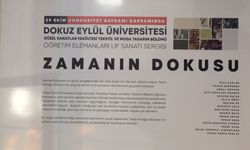 Konak'ta 'Zamanın Dokusu' sergisi ziyarete açıldı