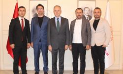 Kültür ve Turizm Bakan Yardımcısı Yazgı, sinema sektörü temsilcileriyle görüştü