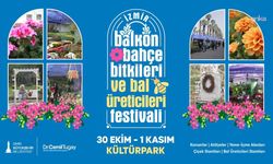 Kültürpark'ta çiçek ve bal festivali başlıyor