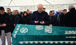 Kurtulmuş, Cevat Özkaya'nın cenaze törenine geldi