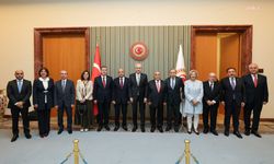 Kurtulmuş, Ürdün Dostluk Grubu Başkanı El-Husban'ı kabul etti