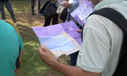 Kuş gözlemcileri Çakalburnu Lagünü'nde buluştu