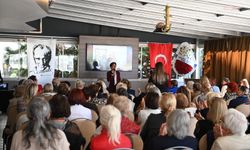 Kuşadası'nda 'Kadınlar Var, Herkese Barış Zirve 2026 Buluşması' başladı