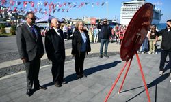 Kuşadası'nda 'Muhtarlar Günü' törenle kutlandı