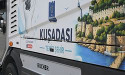 Kuşadası'nın temizlik filosuna 'Küçük Dev' desteği