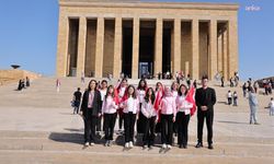 Kütahya Belediyesi, kız çocukları için Ankara gezisi düzenledi