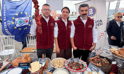 Kütahya'nın yöresel lezzetleri, Afyon Gastronomi Festivali'nde tanıtıldı