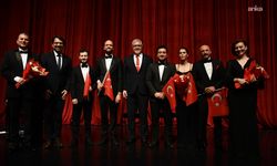 Lüleburgaz'da 29 Ekim'e özel konser: Cumhuriyet dönemi bestecilerinin eserleri seslendirildi