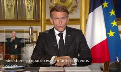 Macron'dan protestolara ilişkin açıklama: Cumhuriyeti devirmeye çalışanlar bunun hesabını vermeli