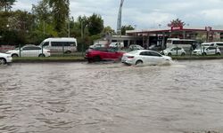 Malatya'da sağanak yağış yaşamı olumsuz etkiledi