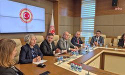 Malkara Ticaret ve Sanayi Odası yöneticilerinden CHP'li Öztrak'a ziyaret