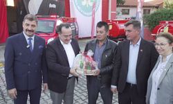 Manisa Büyükşehir Belediyesi, Kula'da kırsal mahallelerin yangın müdahale kapasitesini güçlendirdi