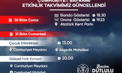 Manisa Büyükşehir Belediyesi'nden Cumhuriyet etkinlikleri için takvim değişikliği