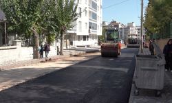 Manisa Büyükşehir Belediyesi'nden Kırkağaç'ta 4 bin ton sıcak asfalt çalışması