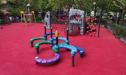 Manisa Büyükşehir Belediyesi'nden park ve yeşil alanlarda yenileme çalışması