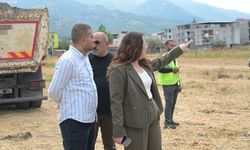 Manisa Büyükşehir Belediyesi'nden taşkın riskine karşı Şehzadeler'de koruyucu set çalışması