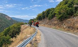 Manisa Büyükşehir Belediyesi'nden yol güvenliğini artıracak çalışma
