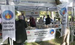 Manisa'da düzenlenen 'Umut Vagonu Festivali' yoğun ilgi gördü