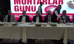 Manisa'da Muhtarlar Günü buluşması... Dutlulu: 'Muhtarlarla işbirliğimizi sürdüreceğiz'