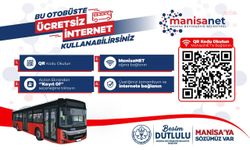 ManisaNet artık belediye otobüslerinde: 50 araçta ücretsiz internet dönemi