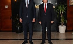 Mansur Yavaş, Ankara Barosu Başkan adayı Kozan ile bir araya geldi