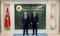 Mansur Yavaş'tan Bakan Murat Kurum'a ziyaret