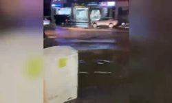 Mardin'de sağanak yağış etkili oldu