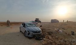 Mardin'de su kanalına devrilen otomobildeki 4'ü çocuk 6 kişi ölü