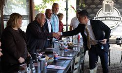 Marmaris Belediye Başkanı Ünlü, muhtarlarla bir araya geldi