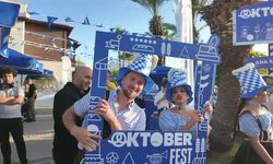 Marmaris'te sonbaharın ritmi 'Oktoberfest' ile yükseldi