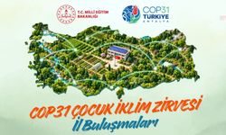 MEB, 'COP31 Çocuk İklim Zirvesi İl Buluşmaları' düzenleyecek
