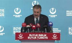 Mekke Anlaşması... Mustafa Destici: 'Türkiye'nin milli menfaatleri ve stratejik bağımsızlığı tartışma konusu dahi yapılamaz'