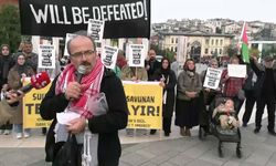 'Mekke Anlaşması' Üsküdar'da protesto edildi: 'Bu emperyalist projeye geçit vermeyin'