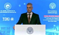Bakan Memişoğlu açıkladı: İstanbul'a 26 hastane!