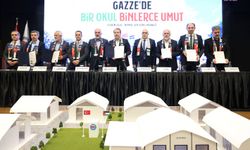 Memur-Sen'den Gazze'de 40 bin öğrenciye 80 okul yapılması için 'Gazze'de Bir Okul Binlerce Umut' projesi