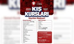 Menteşe Belediyesi kış kurslarına kayıtlar başladı